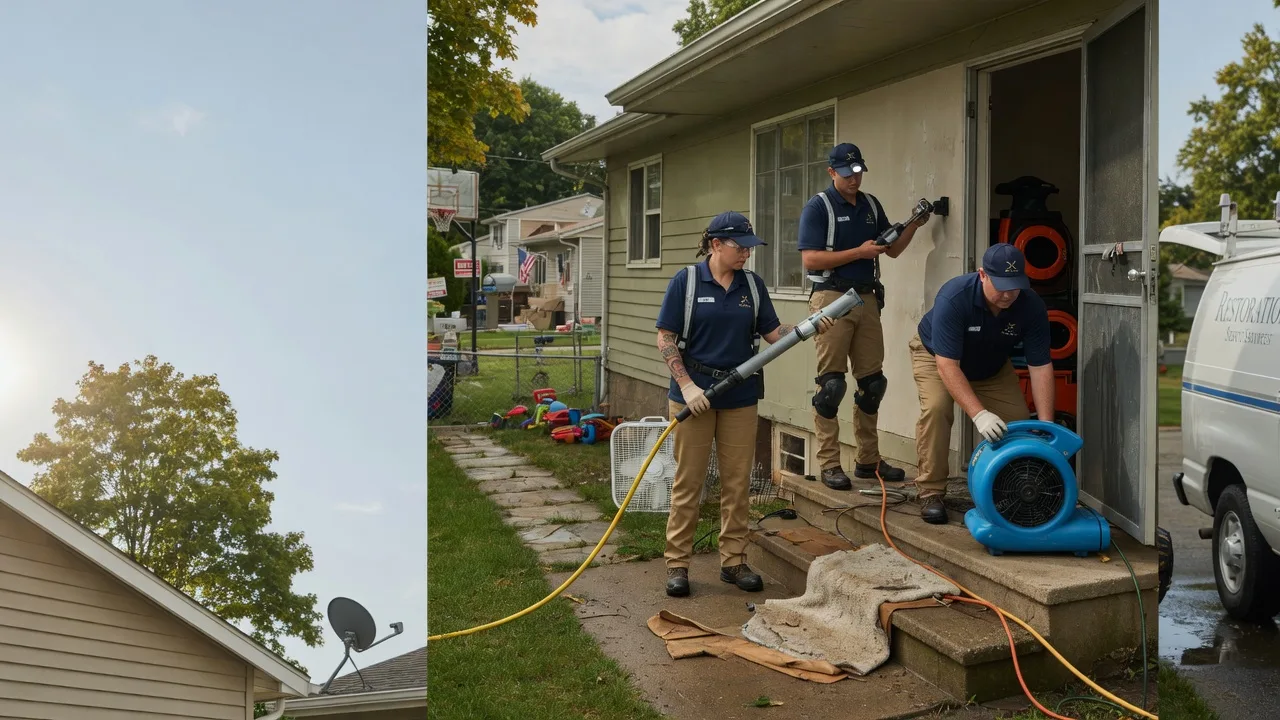 Crawl Space Water Removal in Pekin, IN near me